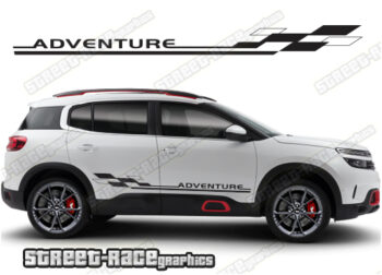 Citroen C5 Aircross 058 - Adventure racing stripes