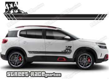 Citroen C5 Aircross 060 - 4x4 racing stripes