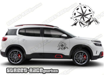 Citroen C5 Aircross 070 - Mountain compasses