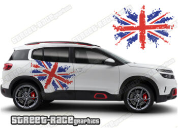 Citroen C5 Aircross 071 - UNION JACK