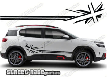 Citroen C5 Aircross 073 - UNION JACK
