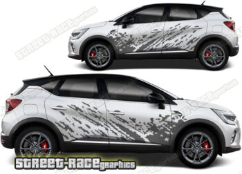Renault Captur 004 - mud splatter graphics