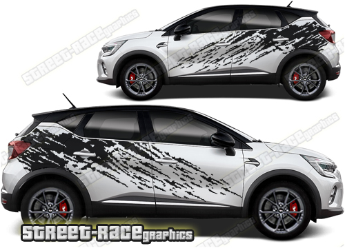 Renault Captur 006 - mud splatter