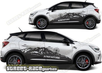 Renault Captur 017 - Mountain adventure overland