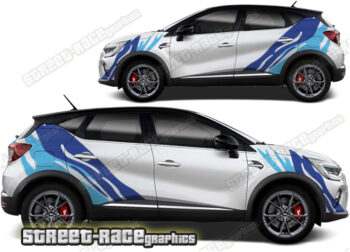 Renault Captur 028 - TIGER STRIPES