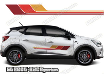 Renault Captur 044 - Retro stripes