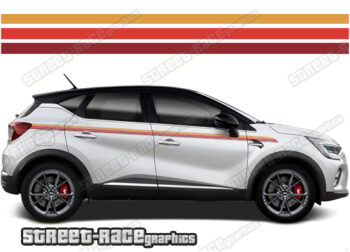Renault Captur 045 - Retro stripes