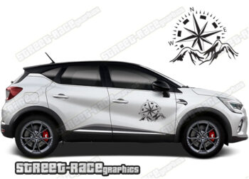 Renault Captur 070 - Mountain compasses