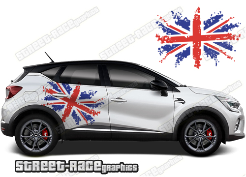 Renault Captur 071 - UNION JACK