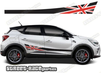 Renault Captur 072 - UNION JACK