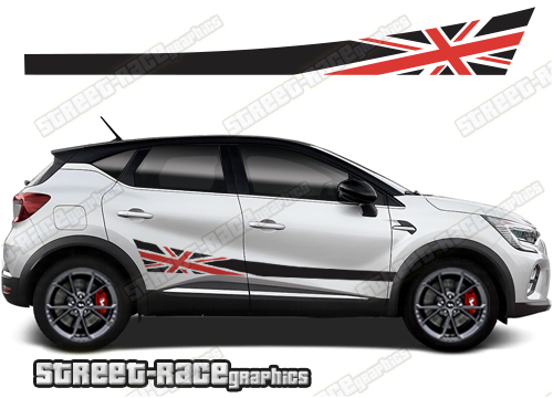 Renault Captur 072 - UNION JACK