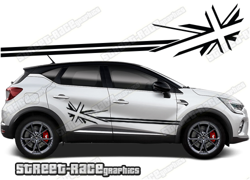 Renault Captur 073 - UNION JACK
