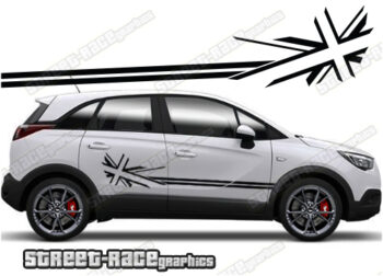Vauxhall Crossland 073 - Union Jack
