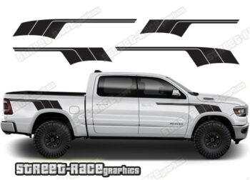 Dodge RAM stickers 011