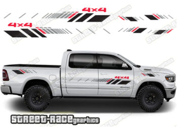 Dodge RAM stickers 013