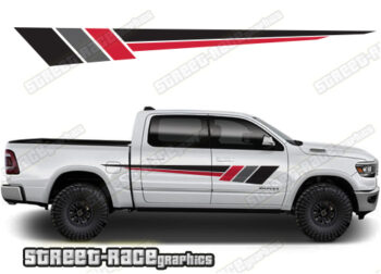 Dodge RAM stickers 029