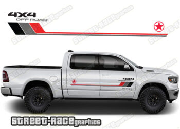 Dodge RAM stickers 033