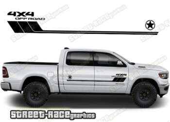 Dodge RAM racing stripes 034