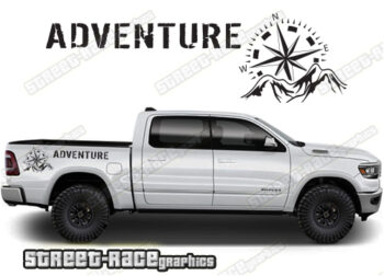 Dodge RAM stickers 037