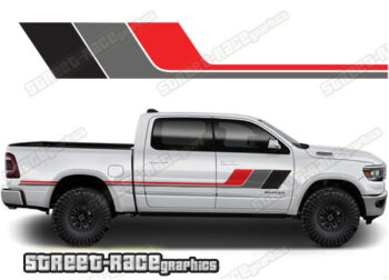 Dodge RAM stickers 038