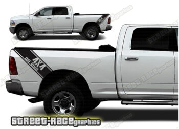 Dodge RAM tub stickers 009