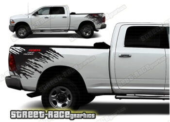 Dodge RAM tub stickers 013
