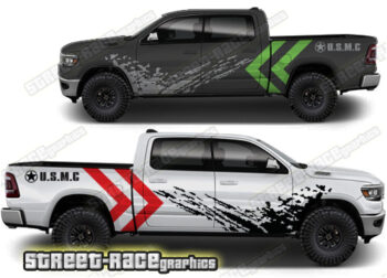 Dodge RAM large 003 - USMC