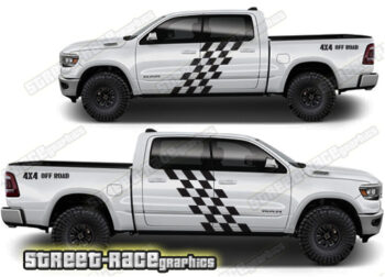 Dodge RAM large 018 - Flags