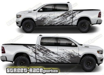 Dodge RAM large 021 - Mud splatter