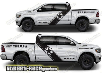 Dodge RAM large 024 - USMC