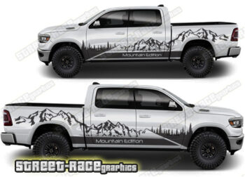 Dodge RAM large 038 - Mountains