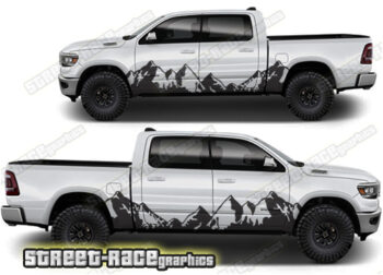 Dodge RAM large 042 - Mountains