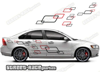 Volvo S40 stickers 033