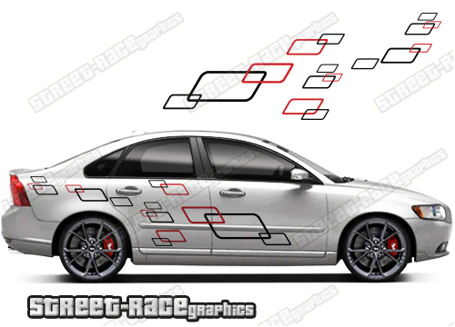 Volvo S40 stickers 033