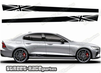Volvo S60 racing stripes 003