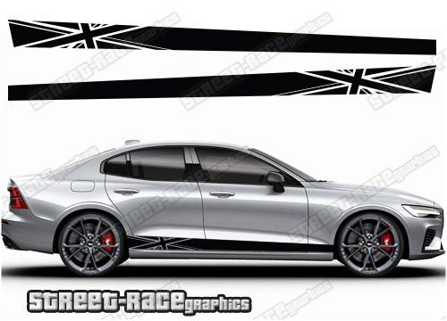 Volvo S60 racing stripes 003