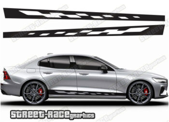 Volvo S60 racing stripes 005