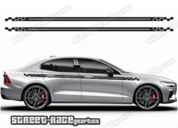 Volvo S60 racing stripes 013