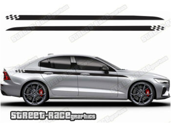 Volvo S60 racing stripes 014