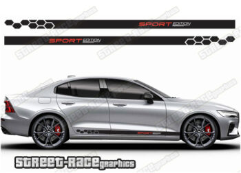 Volvo S60 racing stripes 020