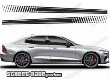 Volvo S60 racing stripes 021