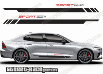 Volvo S60 racing stripes 023