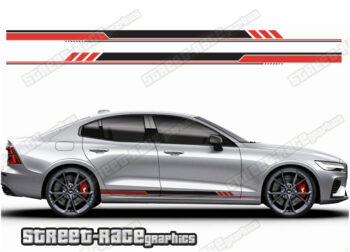Volvo S60 racing stripes 029
