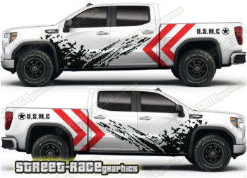 GMC Sierra large 003 - USMC