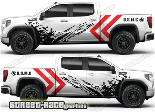 GMC Sierra large 003 - USMC