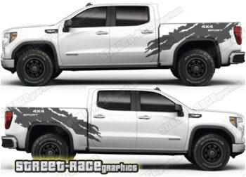 GMC Sierra large 006 - Ripped