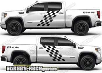 GMC Sierra large 018 - Flags