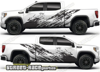 GMC Sierra large 021 - Mud splatter