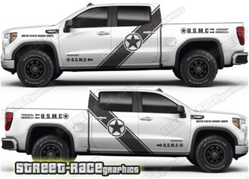 GMC Sierra large 024 - USMC