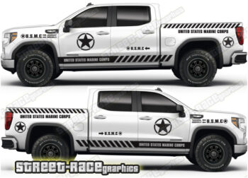 GMC Sierra large 025 - USMC